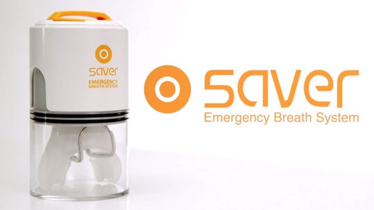 Safety iQ - Saver Emergency Breath System - Fire Safety Breathing System - Portable One-Person Unit 4