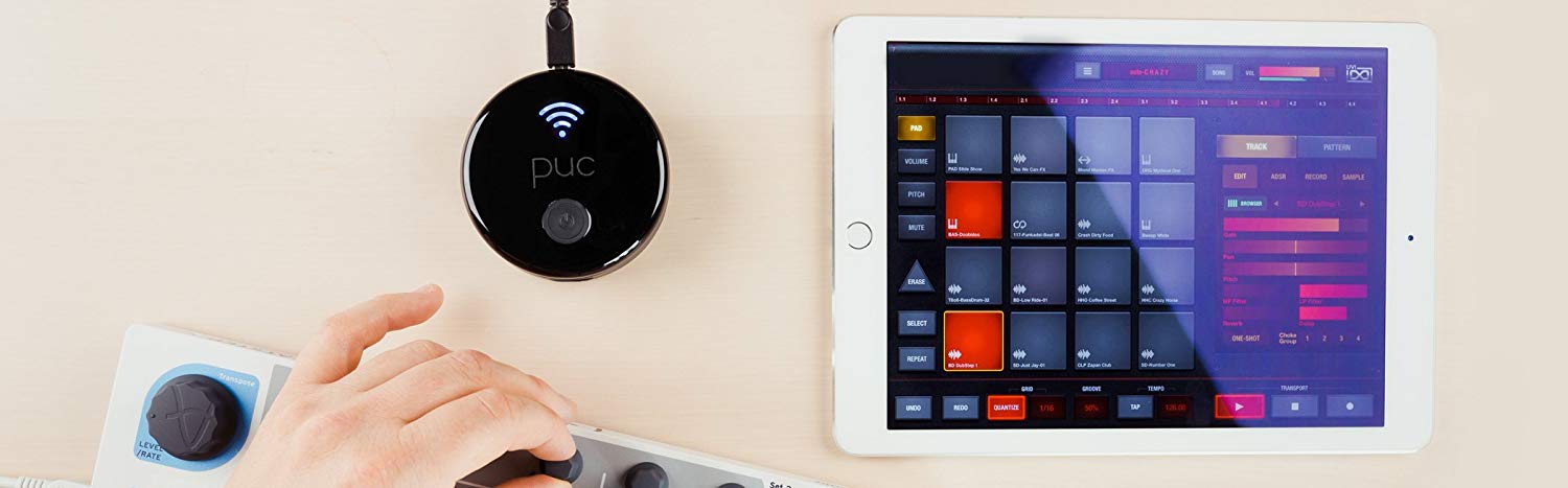 puc+ The Universal Bluetooth MIDI interface for musicians who make music on an iPhone, an iPad, or a Mac 9 puc+ The Universal Bluetooth MIDI interface for musicians who make music on an iPhone, an iPad, or a Mac - Image 9