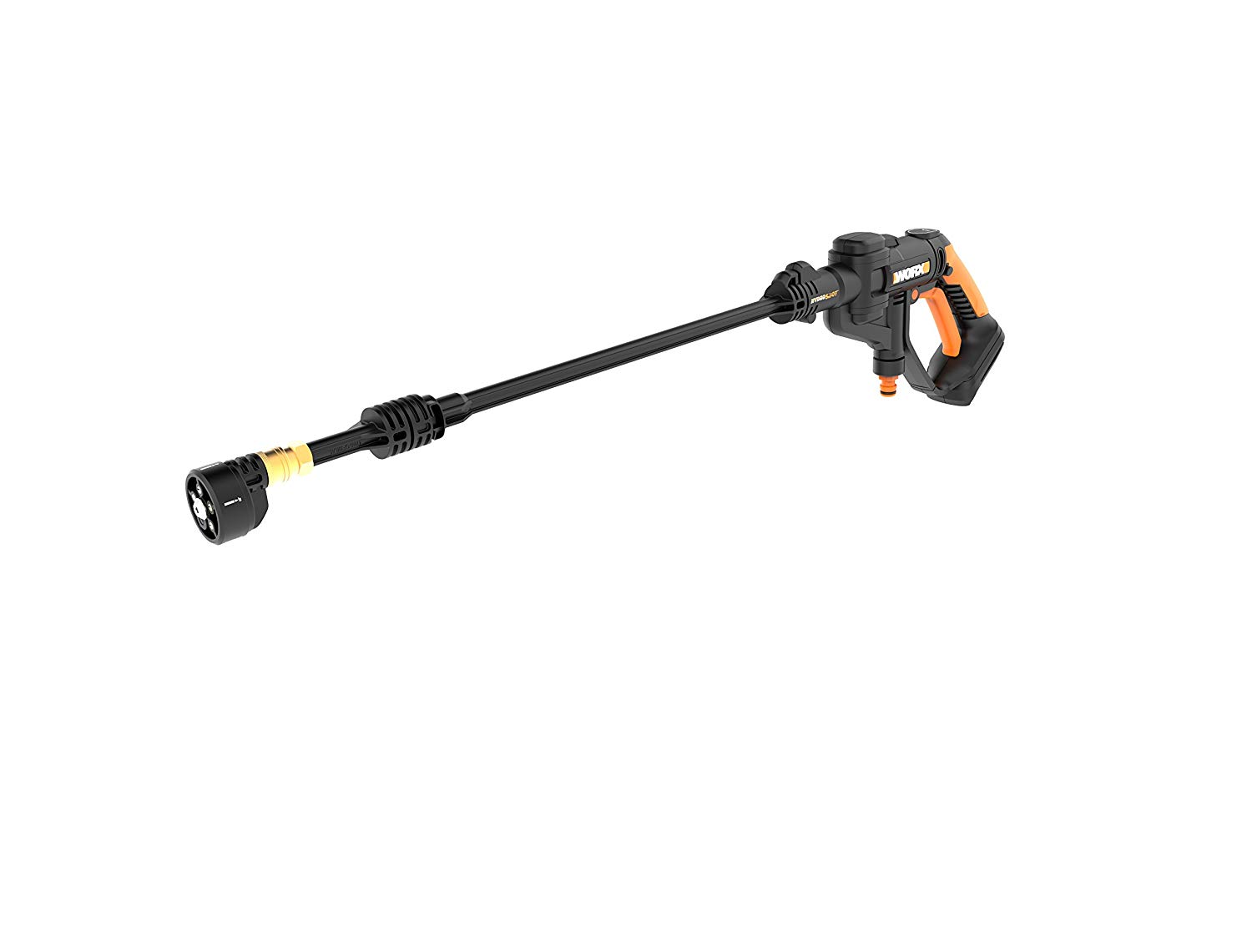 WORX WG629 Cordless Hydroshot Portable Power Cleaner, 20V Power Share Platform with Charger Included 2 WORX WG629 Cordless Hydroshot Portable Power Cleaner, 20V Power Share Platform with Charger Included - Image 2