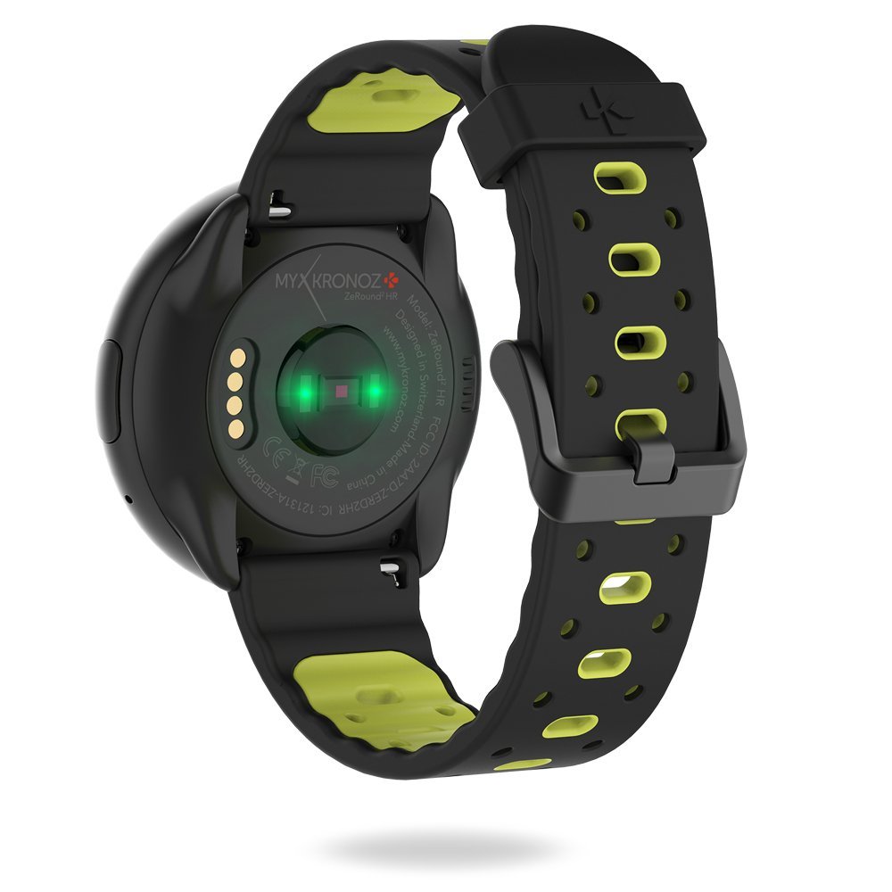 MyKronoz ZeRound2 HR Premium Smartwatch with Heart Rate Monitoring and Smart Notifications, Swiss Design, iOS and Android - Brushed Silver / Black Car 26 MyKronoz ZeRound2 HR Premium Smartwatch with Heart Rate Monitoring and Smart Notifications, Swiss Design, iOS and Android - Brushed Silver / Black Car - Image 26