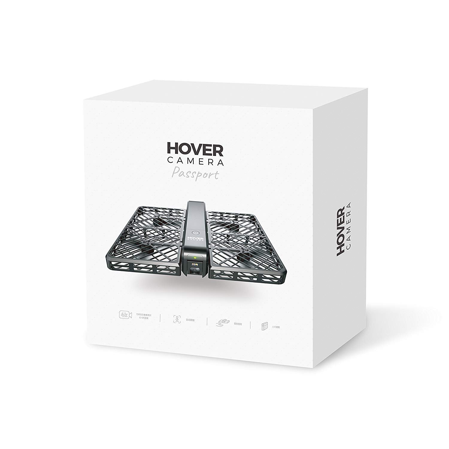 Hover Camera Passport Self-Flying Drone, 4k Video & 13MP Photography, Auto-Follow, Facial Recognition Deluxe Version 8 Hover Camera Passport Self-Flying Drone, 4k Video & 13MP Photography, Auto-Follow, Facial Recognition Deluxe Version - Image 8