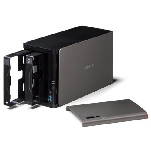 Buffalo LinkStation 520 2TB Private Cloud Storage NAS with Hard Drives Included 23