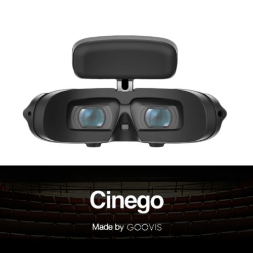GOOVIS G2 Virtual Reality Travel 3D Theater VR Glasses 4K Travel Cinema Micro Sony M-OLED Screens 1920 x 1080 Displays for Xbox One PS4 Nintendo Switc 1