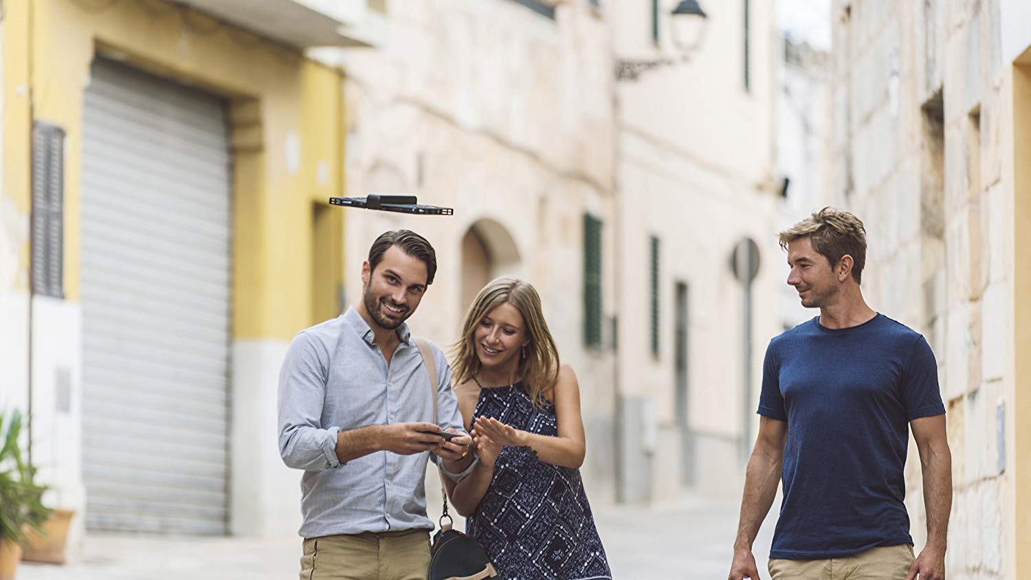 Hover Camera Passport Self-Flying Drone, 4k Video & 13MP Photography, Auto-Follow, Facial Recognition Deluxe Version 7 Hover Camera Passport Self-Flying Drone, 4k Video & 13MP Photography, Auto-Follow, Facial Recognition Deluxe Version - Image 7