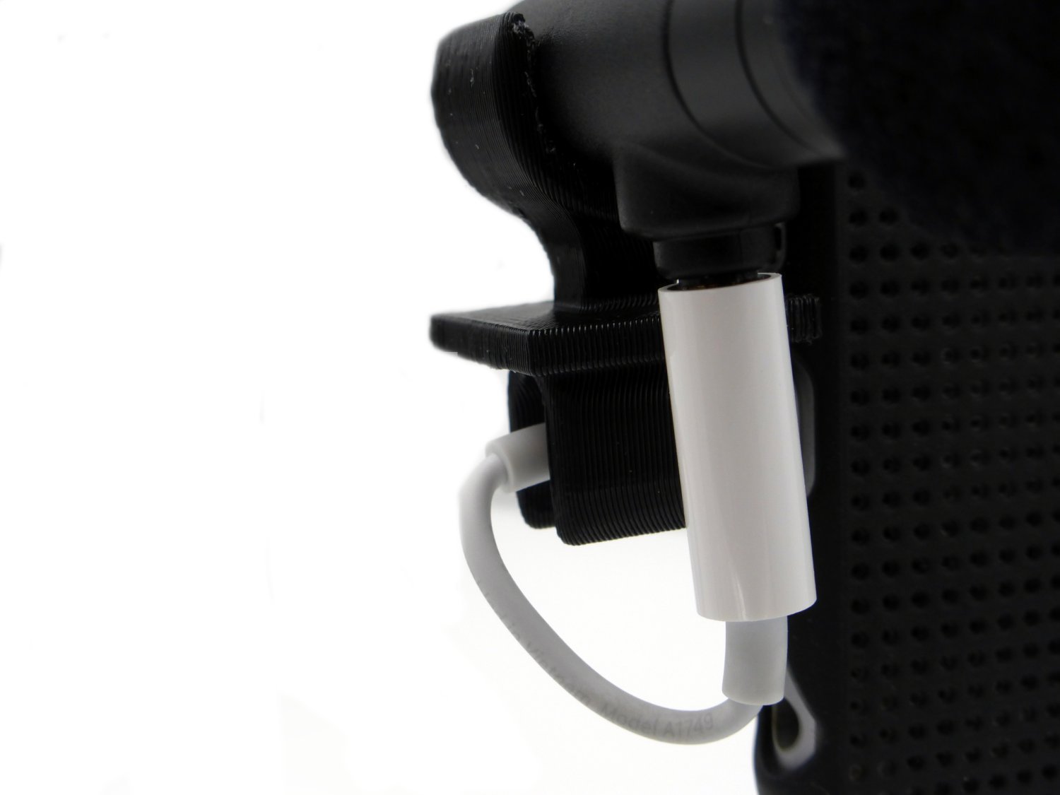 Ampridge MMSP MightyMic S+ Shotgun Cardioid Video Microphone for iPhone/iPad/Android with Headphone Monitor 21 Ampridge MMSP MightyMic S+ Shotgun Cardioid Video Microphone for iPhone/iPad/Android with Headphone Monitor - Image 21