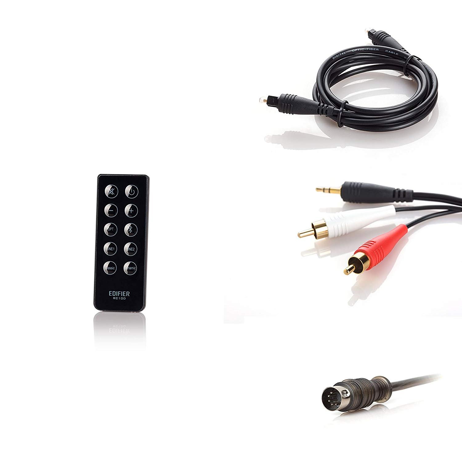 Edifier R2000DB Powered Bluetooth Bookshelf Speakers - Near-Field Studio Monitors - Optical Input - 120 Watts RMS - Black 5 Edifier R2000DB Powered Bluetooth Bookshelf Speakers - Near-Field Studio Monitors - Optical Input - 120 Watts RMS - Black - Image 5