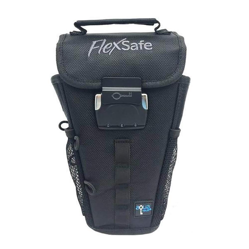 FlexSafe: Portable Safe and Beach Chair Vault. Packable & Slash Resistant. As Seen on Shark Tank. 2019 Version 1