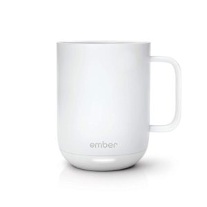 Ember Temperature Control Ceramic Mug, White - CM17