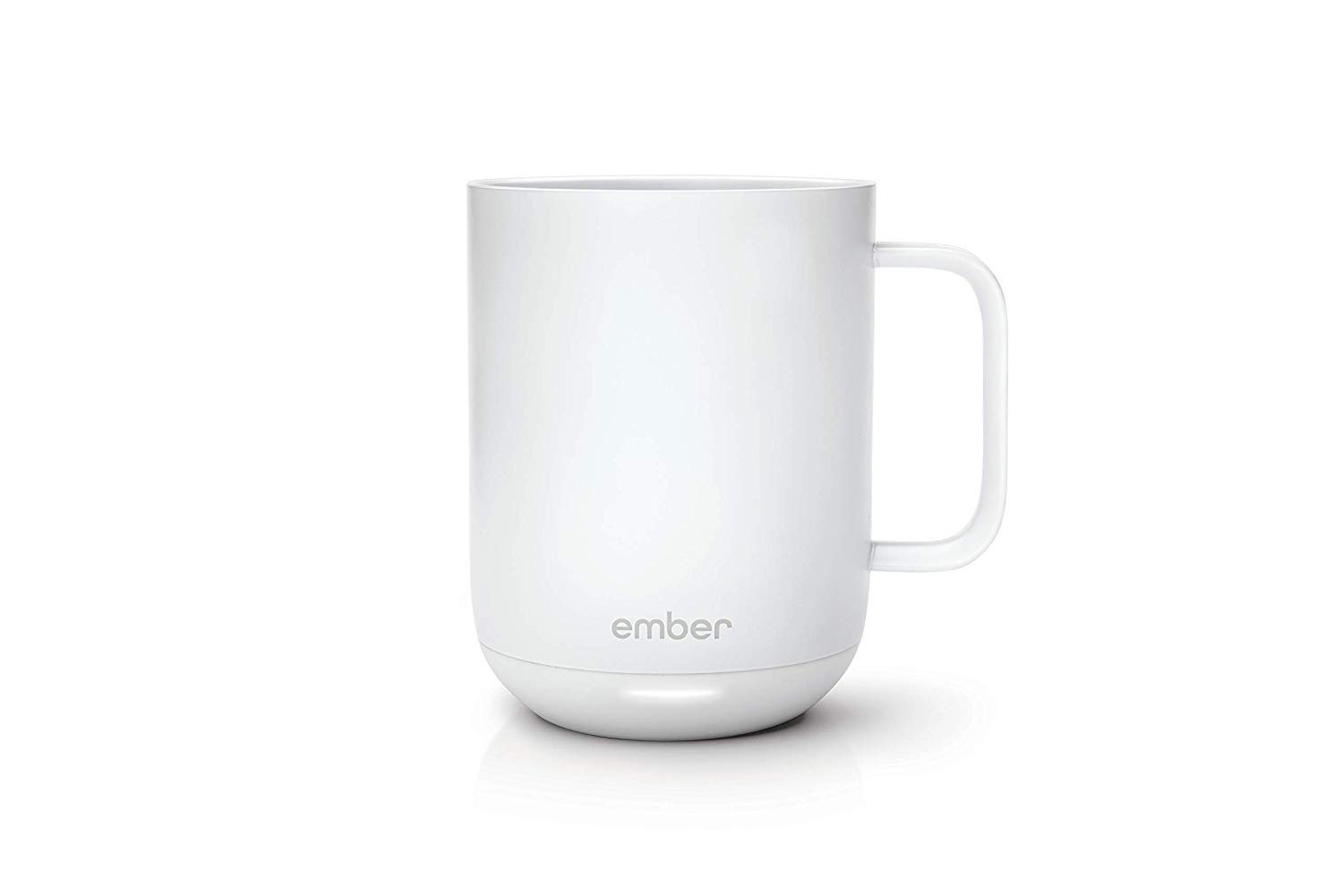 Ember Temperature Control Ceramic Mug, White - CM17 1