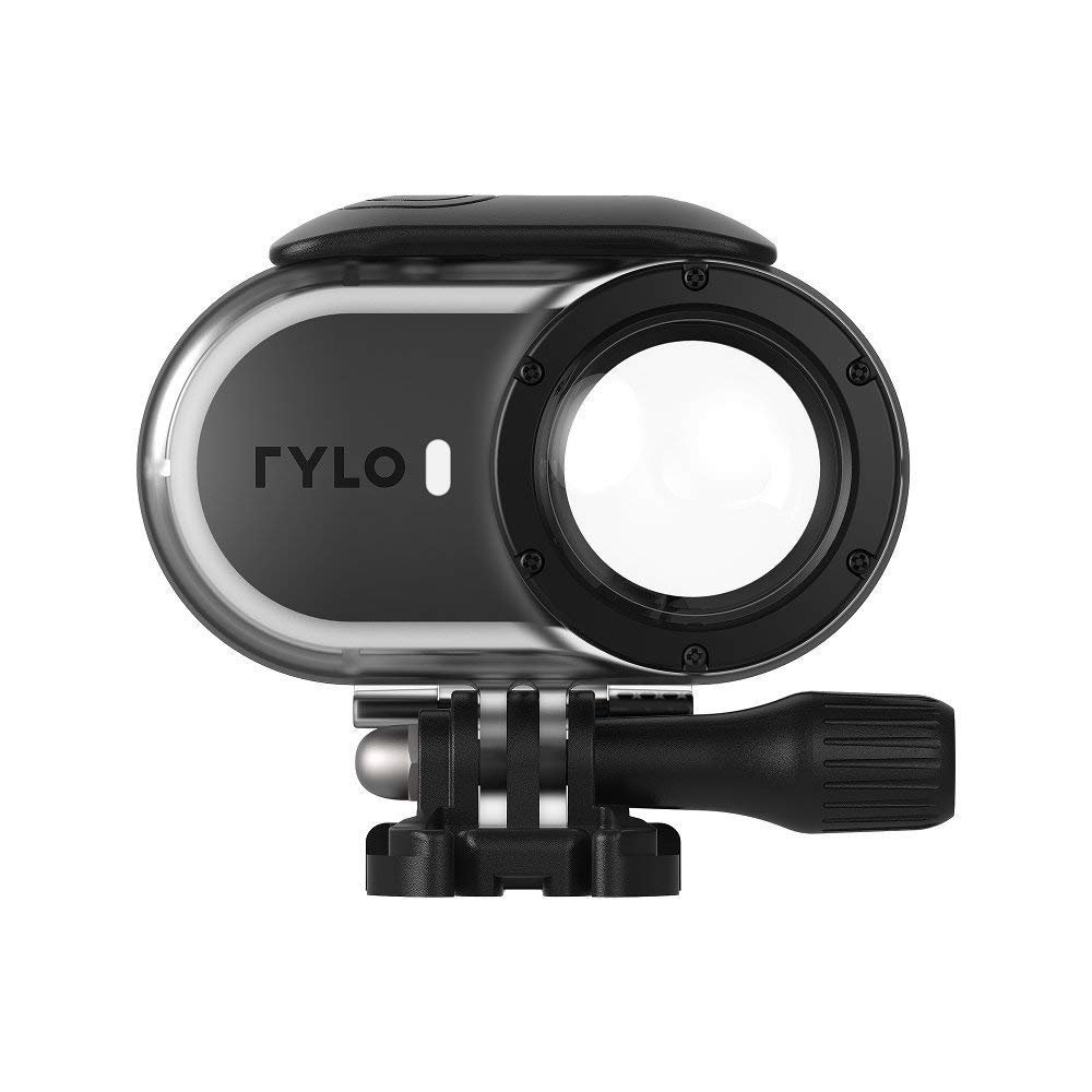 Rylo Water Housing 360 Video Camera Adventure Case, Black/Clear (A0101) 1 Rylo Water Housing 360 Video Camera Adventure Case, Black/Clear (A0101)