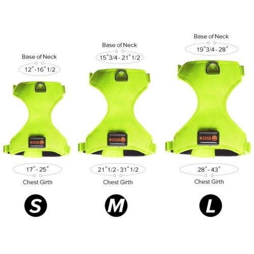 BSEEN LED Dog Harness LED Dog Vest USB Rechargeable Soft Mesh Vest with Adjustable Belt Padded Lightweight for Large Medium Small Dogs 5