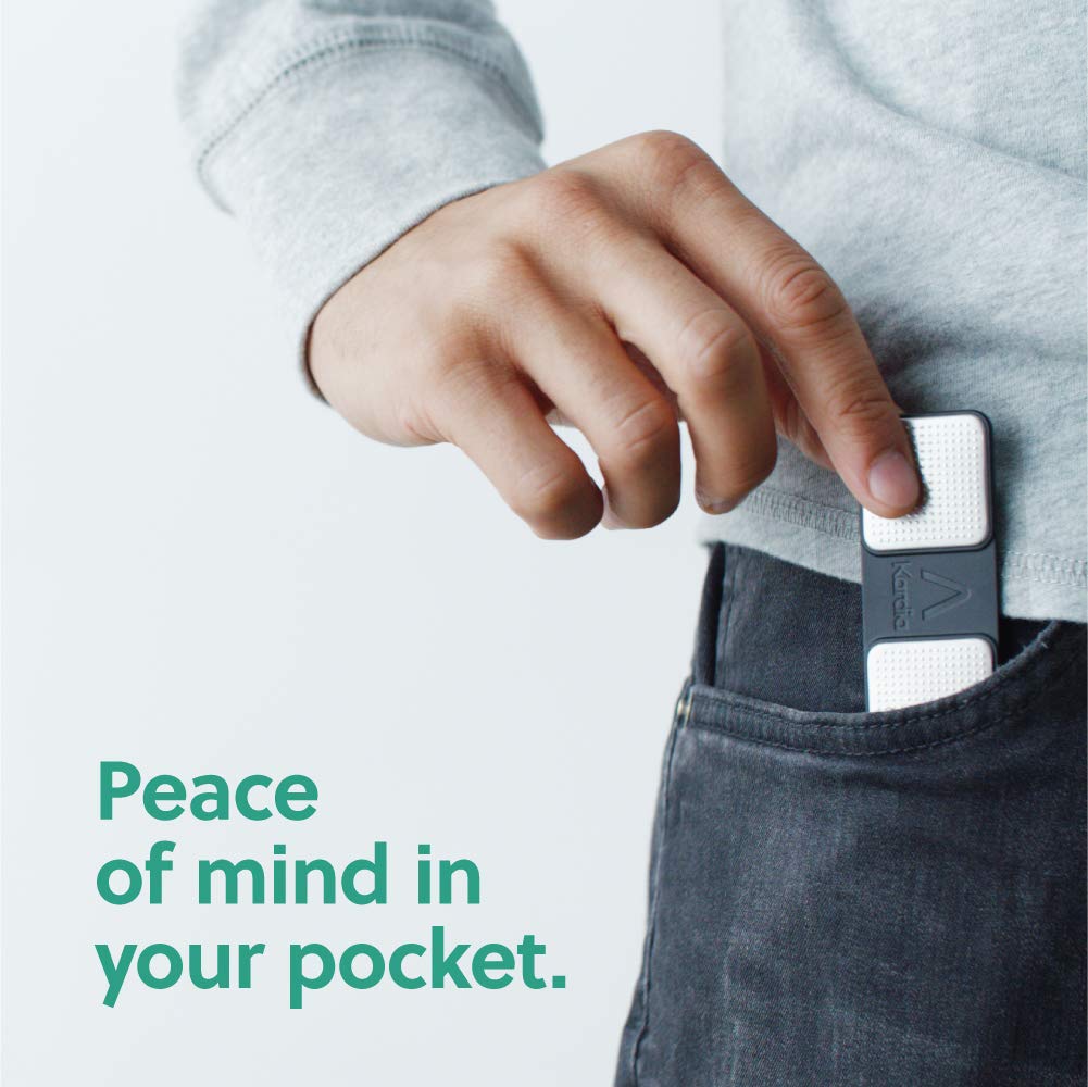 Alivecor® KardiaMobile EKG Monitor | FDA-Cleared | Wireless Personal EKG | Detects Afib in 30 Seconds 2 Alivecor® KardiaMobile EKG Monitor | FDA-Cleared | Wireless Personal EKG | Detects Afib in 30 Seconds - Image 2