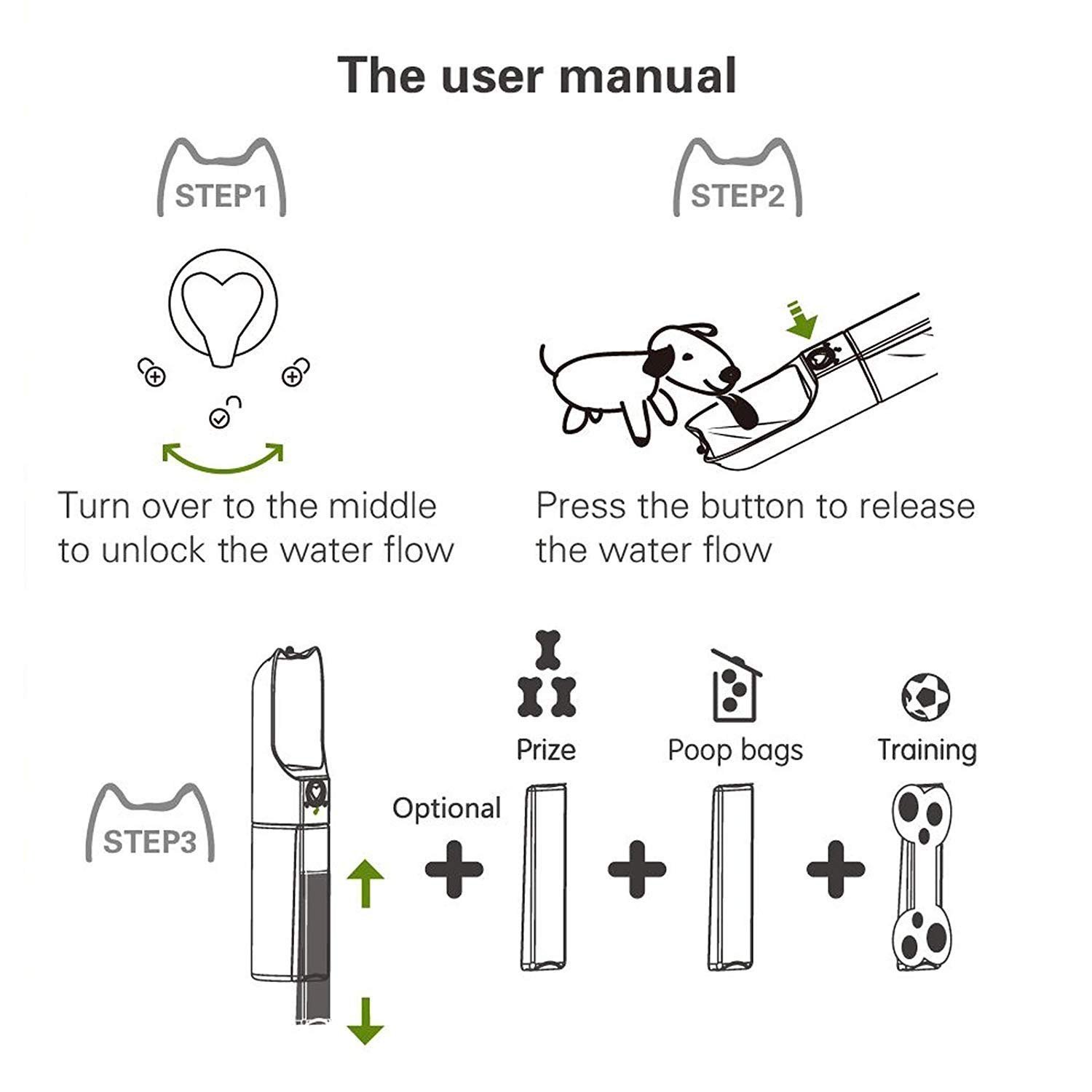 Wickedbone Interactive & Automatic Dog Bone, Gaming Toy for Dogs and Puppies, Safe & Durable, App-Enabled: Keep Your Dog Entertained All Day 4 Wickedbone Interactive & Automatic Dog Bone, Gaming Toy for Dogs and Puppies, Safe & Durable, App-Enabled: Keep Your Dog Entertained All Day - Image 4