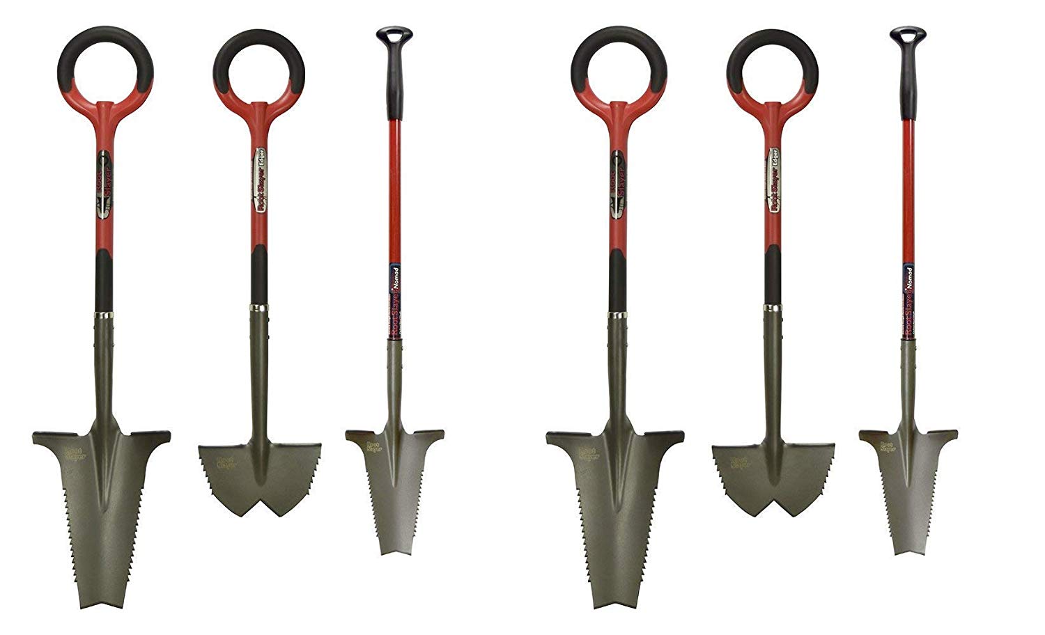 Radius Garden, 37711, Root Slayer Trio, Root Cutting Set, Red 20 Radius Garden, 37711, Root Slayer Trio, Root Cutting Set, Red - Image 20