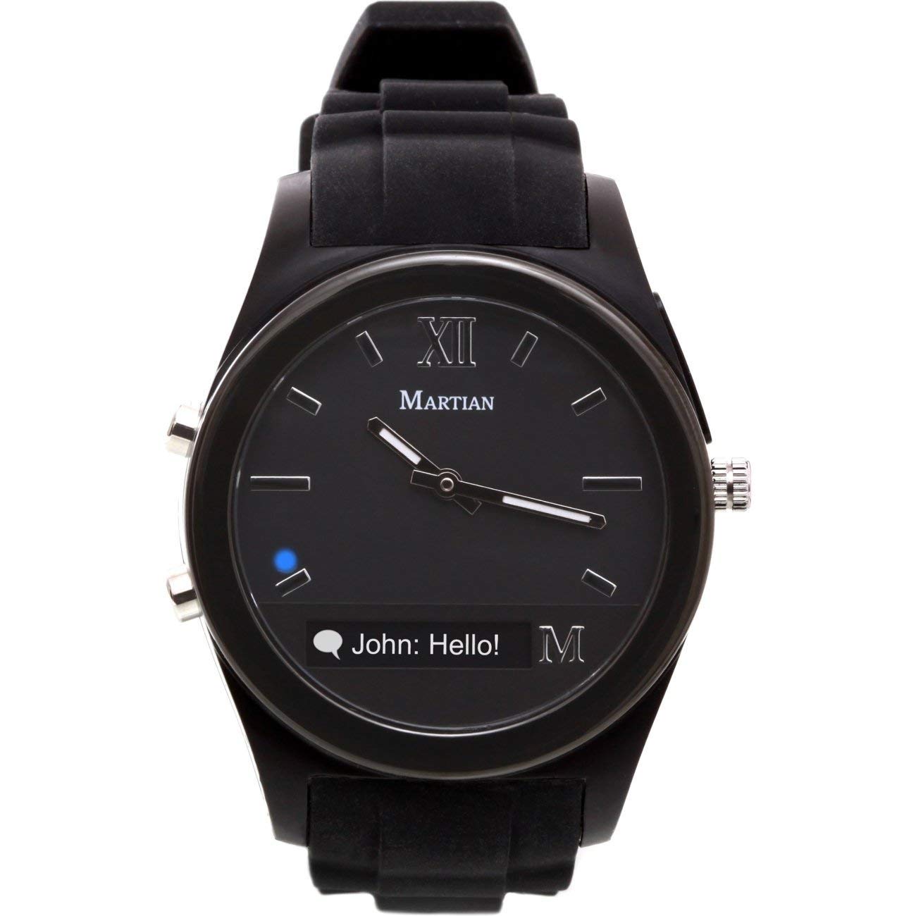 Martian Watches Notifier Smartwatch - Black 1