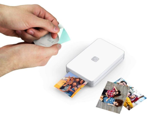 Lifeprint 2x3 Portable Photo and Video Printer for iPhone and Android. Make Your Photos Come to Life w/Augmented Reality - White 30