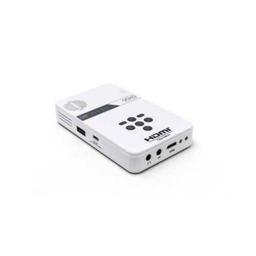 AAXA Technologies KP-101-01 AAXA LED Pico Micro Video Projector - Pocket Size Portable Mobile Mini Projector with mini-HDMI, built-in Media Player &am 4