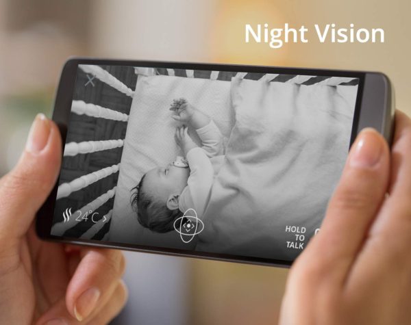 Invidyo: World's Smartest Video Baby Monitor with Crying Detection, Stranger Alerts and Smile Albums 5
