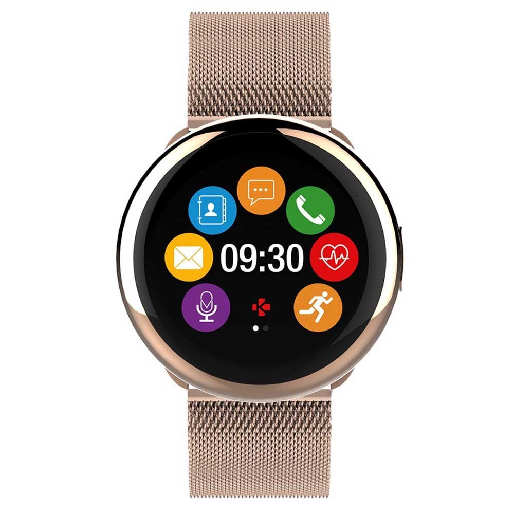 MyKronoz ZeRound2 HR Premium Smartwatch with Heart Rate Monitoring and Smart Notifications, Swiss Design, iOS and Android - Brushed Silver / Black Car 14 MyKronoz ZeRound2 HR Premium Smartwatch with Heart Rate Monitoring and Smart Notifications, Swiss Design, iOS and Android - Brushed Silver / Black Car - Image 14