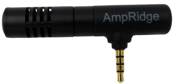Ampridge MMSP MightyMic S+ Shotgun Cardioid Video Microphone for iPhone/iPad/Android with Headphone Monitor 13