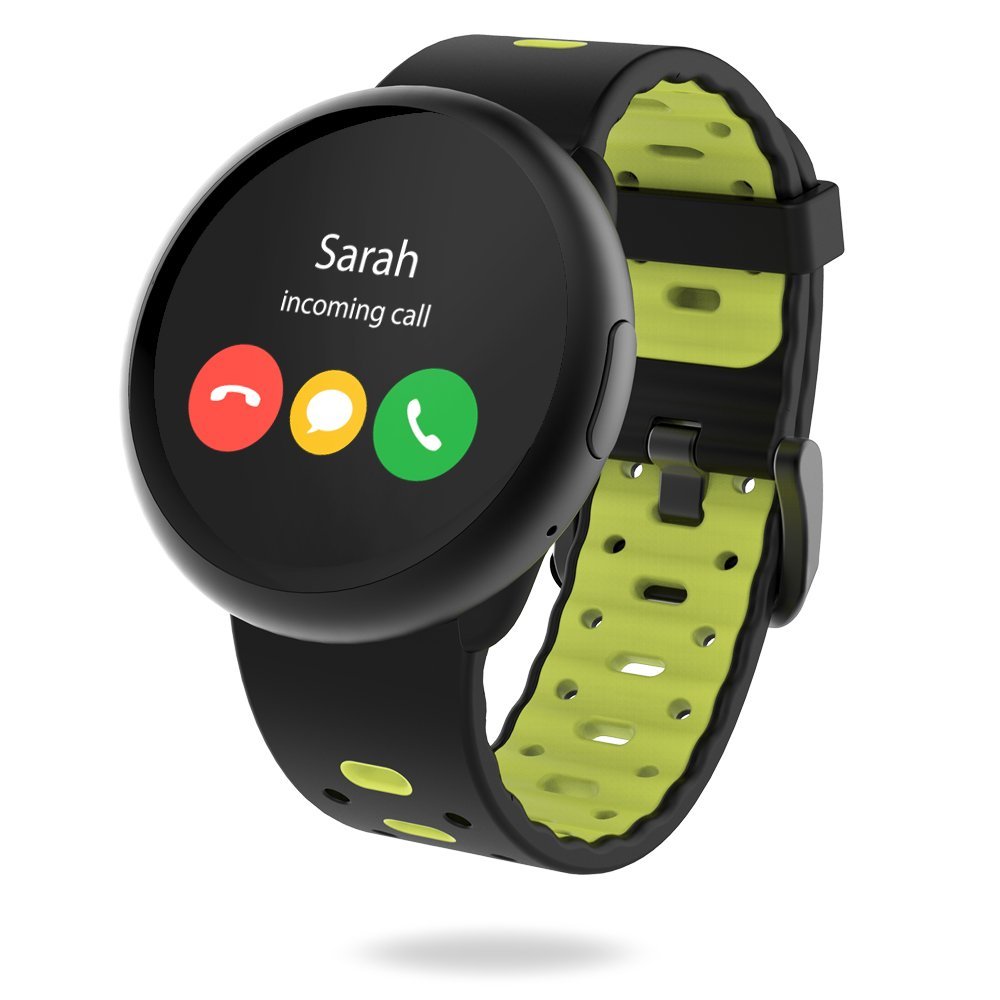 MyKronoz ZeRound2 HR Premium Smartwatch with Heart Rate Monitoring and Smart Notifications, Swiss Design, iOS and Android - Brushed Silver / Black Car 25 MyKronoz ZeRound2 HR Premium Smartwatch with Heart Rate Monitoring and Smart Notifications, Swiss Design, iOS and Android - Brushed Silver / Black Car - Image 25