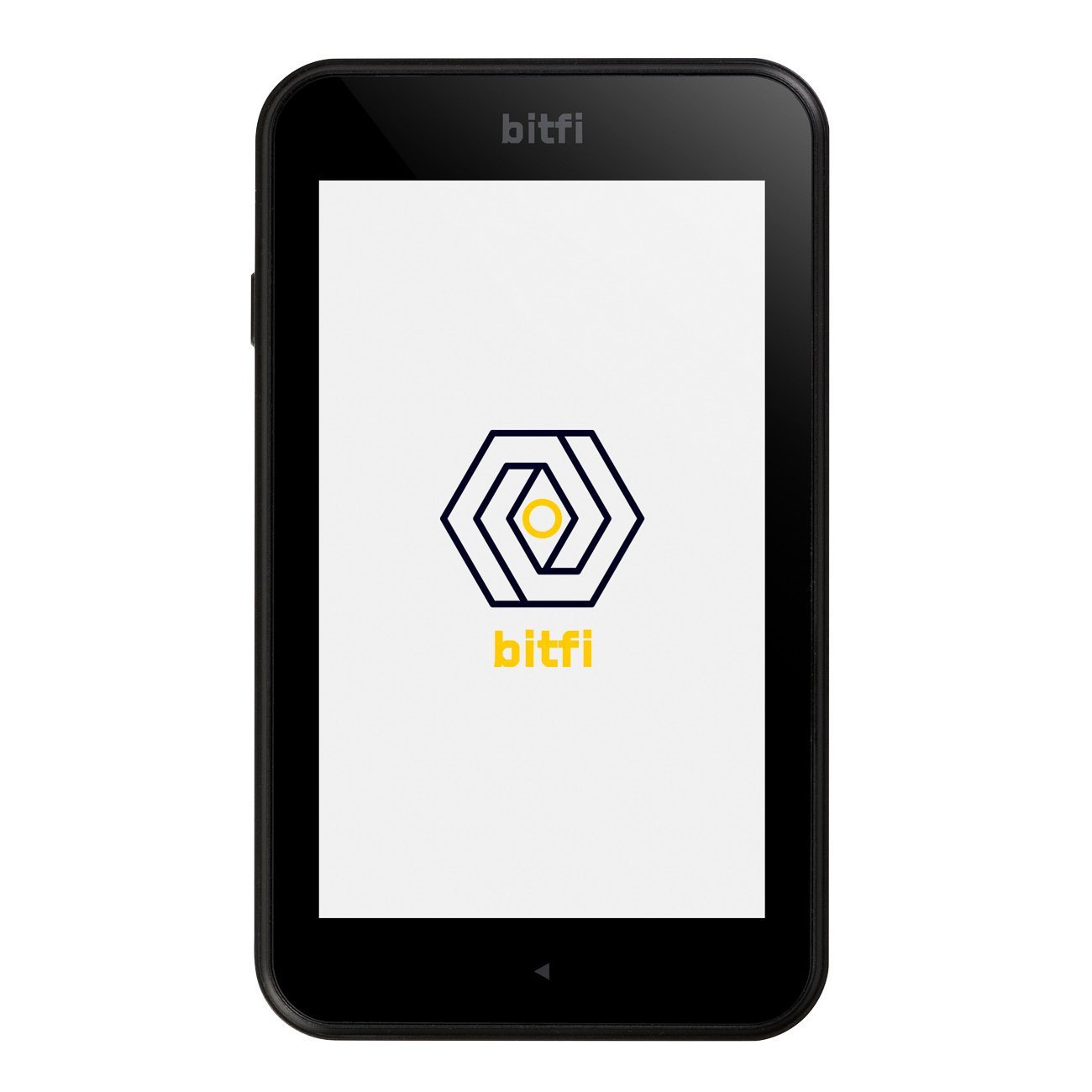 Bitfi Cryptocurrency Hardware Wallet - Black 1