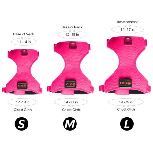 BSEEN LED Dog Harness LED Dog Vest USB Rechargeable Soft Mesh Vest with Adjustable Belt Padded Lightweight for Large Medium Small Dogs 18