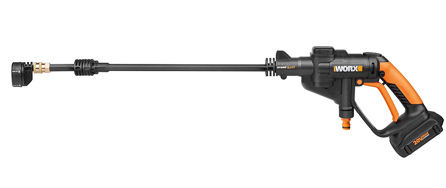 WORX WG629 Cordless Hydroshot Portable Power Cleaner, 20V Power Share Platform with Charger Included 25 WORX WG629 Cordless Hydroshot Portable Power Cleaner, 20V Power Share Platform with Charger Included - Image 25