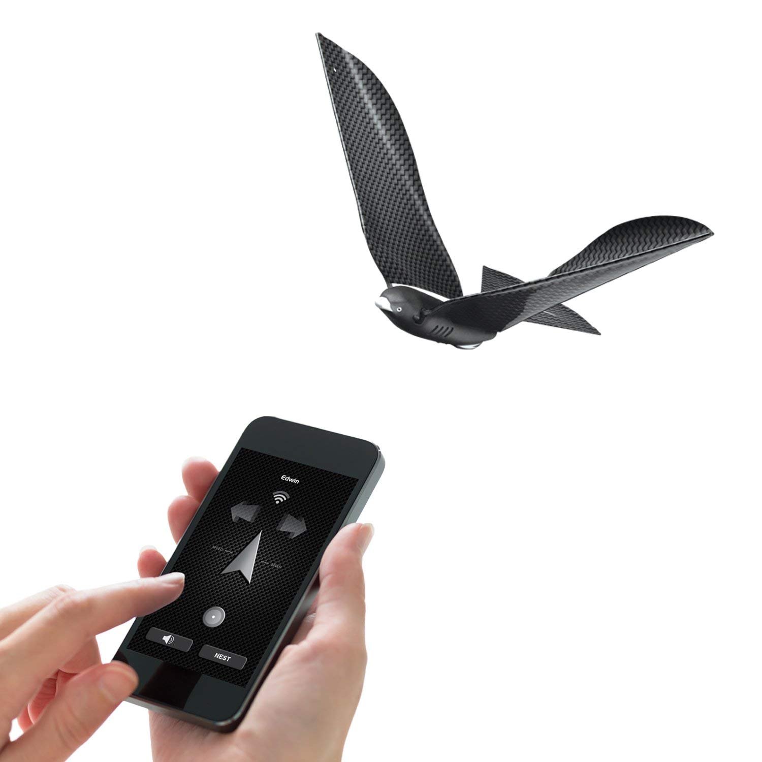 Bionic Bird - Deluxe Package - Smart Flying Robot + USB Charger 1 Bionic Bird - Deluxe Package - Smart Flying Robot + USB Charger