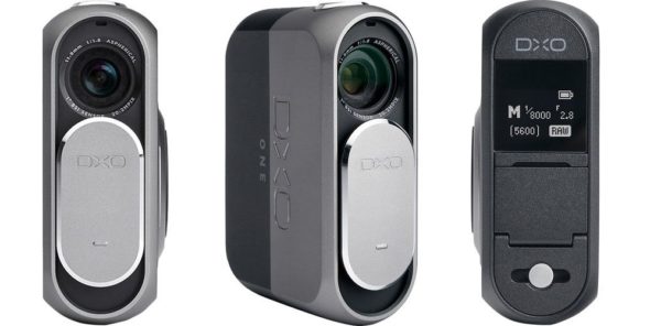 DxO ONE 20.2MP Digital Connected Camera for iPhone and iPad with Wi-Fi (Current Model) 3