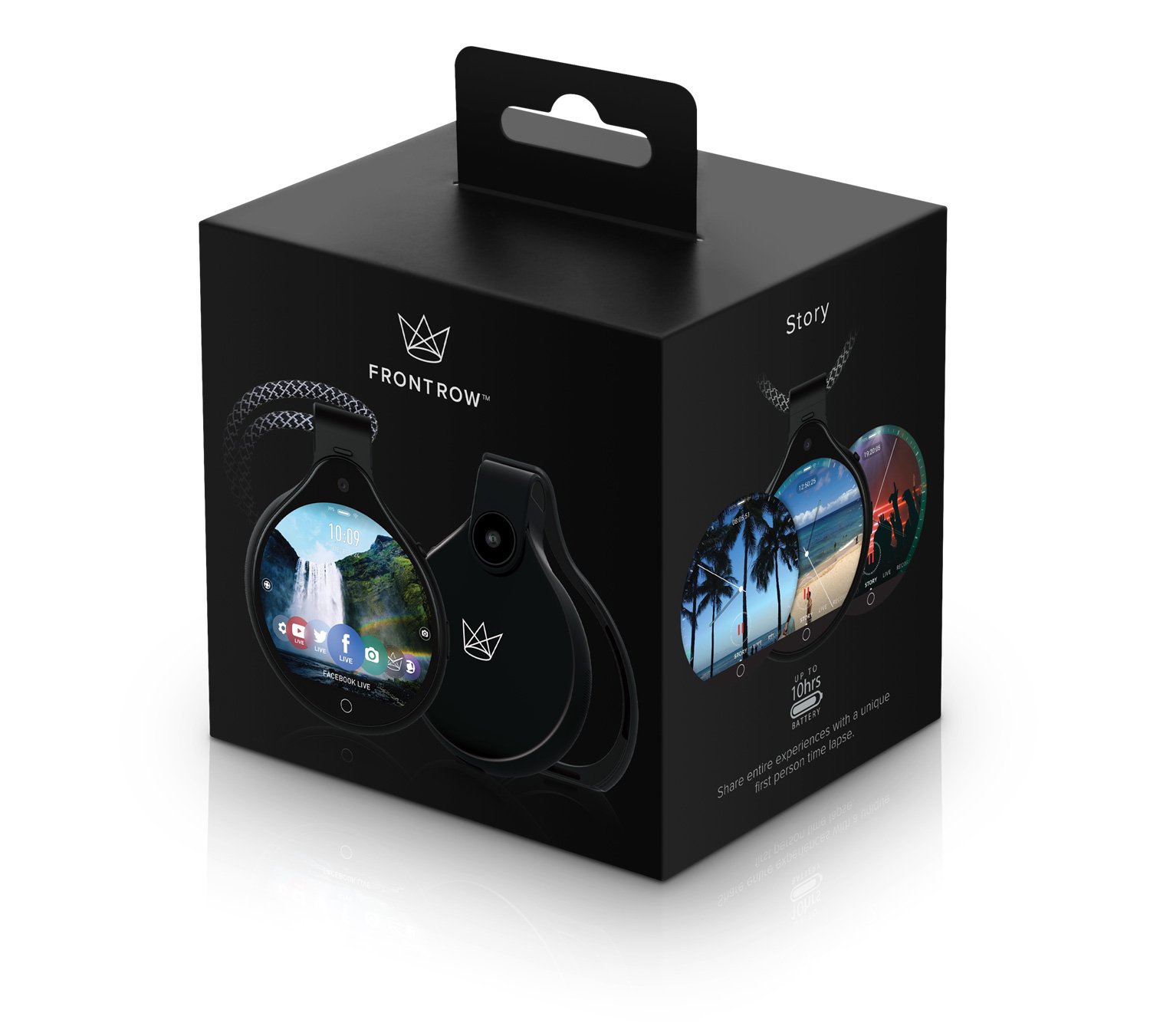 FrontRow FR Wearable Lifestyle Camera, Black 7 FrontRow FR Wearable Lifestyle Camera, Black - Image 7