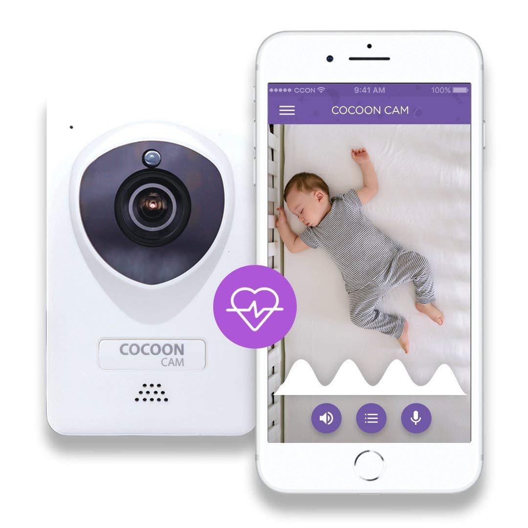 Cocoon Cam Plus - Baby Monitor with Breathing Monitoring - Updated 2019 Version 2