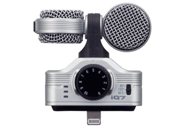 Zoom iQ6 iOS Lightning X/Y Microphone 2