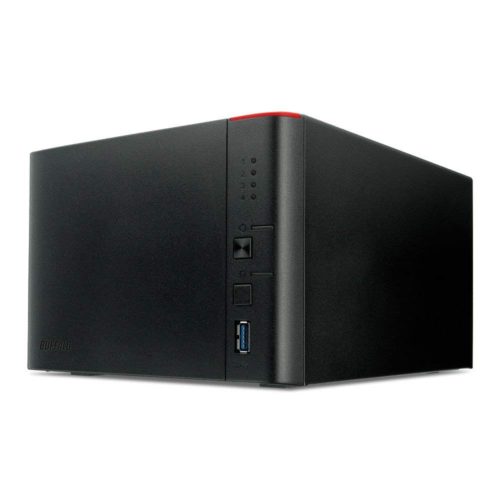 Buffalo LinkStation 520 2TB Private Cloud Storage NAS with Hard Drives Included 24