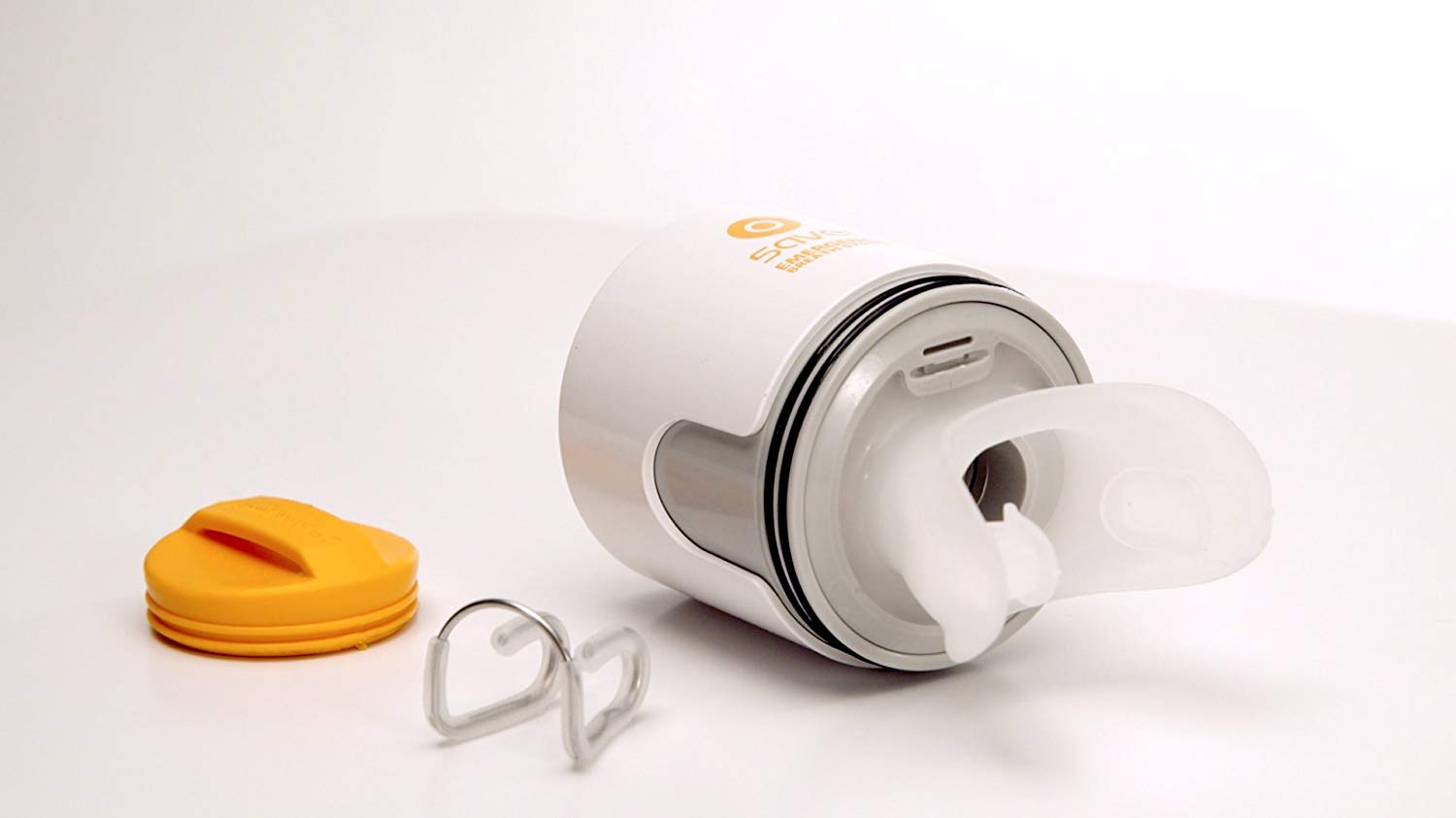 Safety iQ - Saver Emergency Breath System - Fire Safety Breathing System - Portable One-Person Unit 2 Safety iQ - Saver Emergency Breath System - Fire Safety Breathing System - Portable One-Person Unit - Image 2