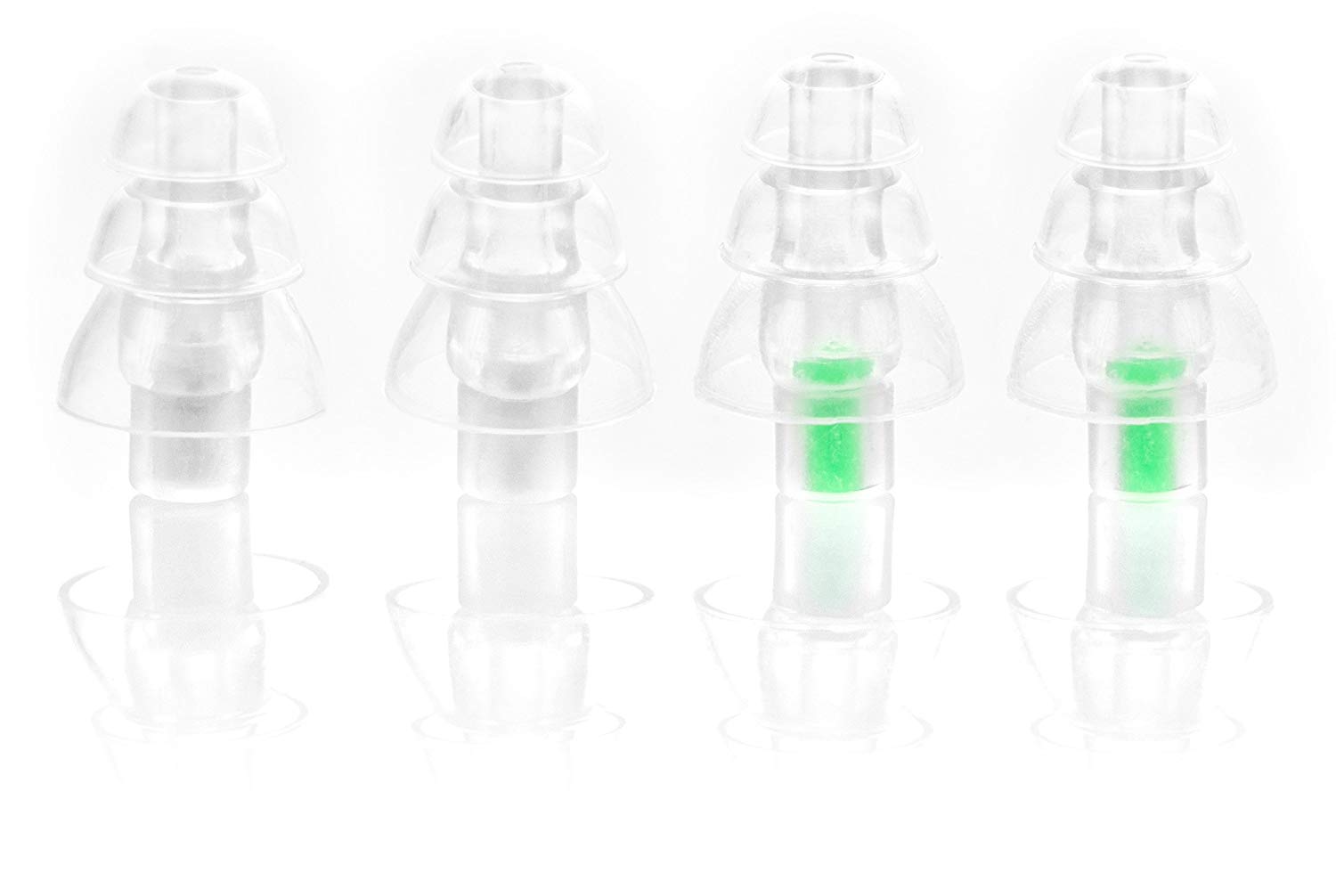 Reverbs High Fidelity Ear Plugs - 2 Pair Professional Noise Cancelling Earplugs For Concerts, Musicians, Motorcycles and More! 7 Reverbs High Fidelity Ear Plugs - 2 Pair Professional Noise Cancelling Earplugs For Concerts, Musicians, Motorcycles and More! - Image 7