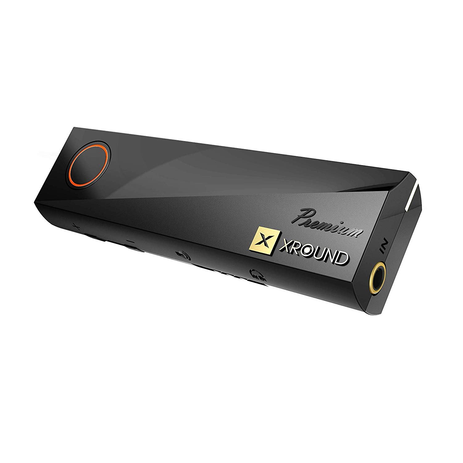 XPUMP Premium - 3D Audio External Sound Card, Portable Surround DAC for Headphone and Speaker. Smart DSP for The Ultimate Gaming, Music and Movies Lis 1