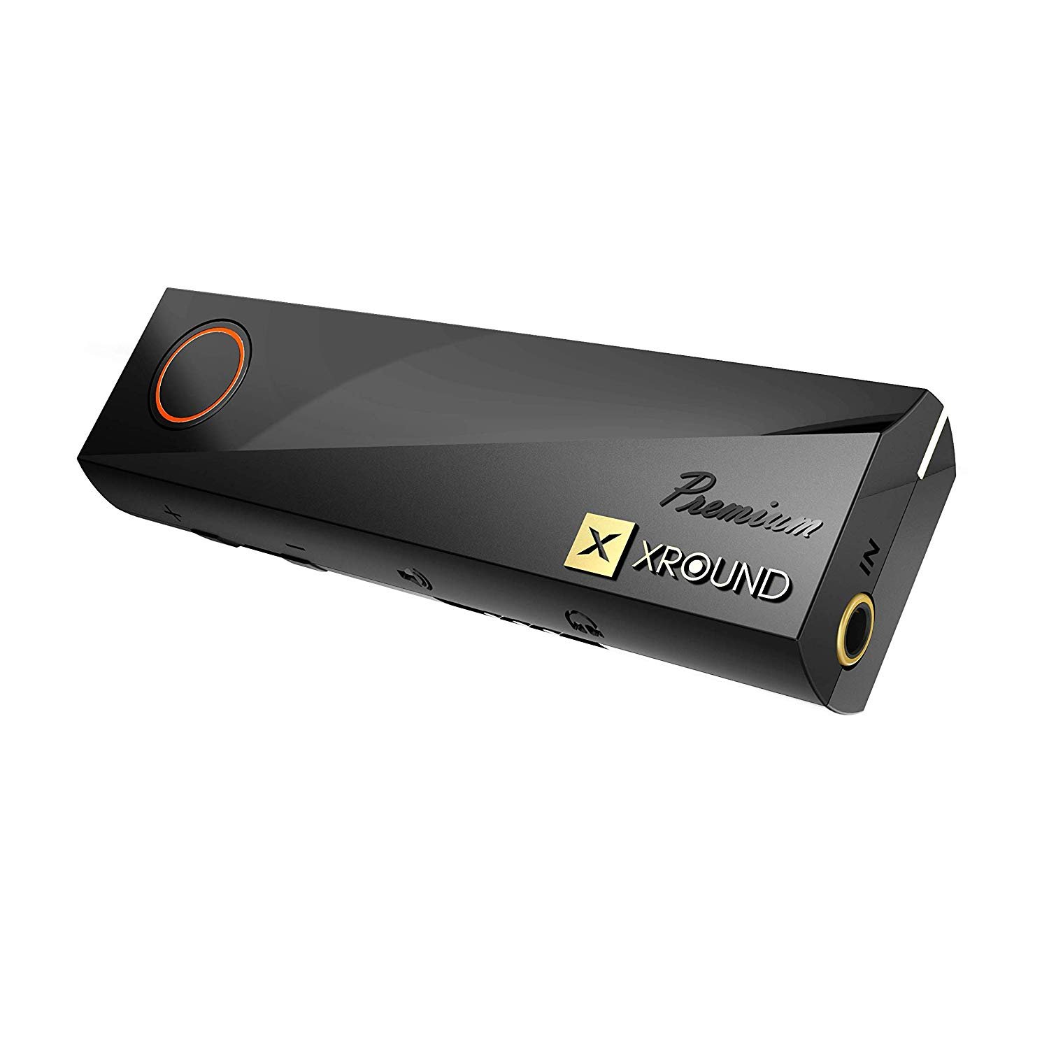 XPUMP Premium - 3D Audio External Sound Card, Portable Surround DAC for Headphone and Speaker. Smart DSP for The Ultimate Gaming, Music and Movies Lis 1 XPUMP Premium - 3D Audio External Sound Card, Portable Surround DAC for Headphone and Speaker. Smart DSP for The Ultimate Gaming, Music and Movies Lis