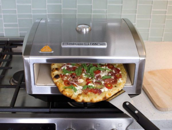 BakerStone Pizza Box, Gas Stove Top Oven (Stainless Steel) 7