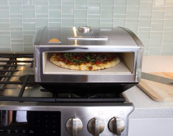 BakerStone Pizza Box, Gas Stove Top Oven (Stainless Steel) 5