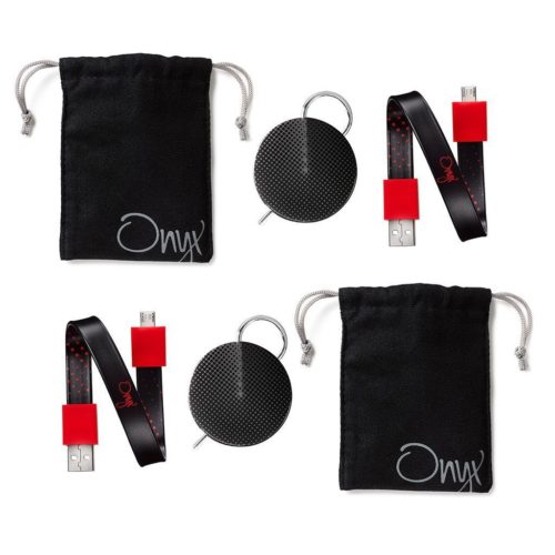 Orion Labs Onyx Smart Walkie Talkies w/ Unlimited Range - Black (Pair) 17