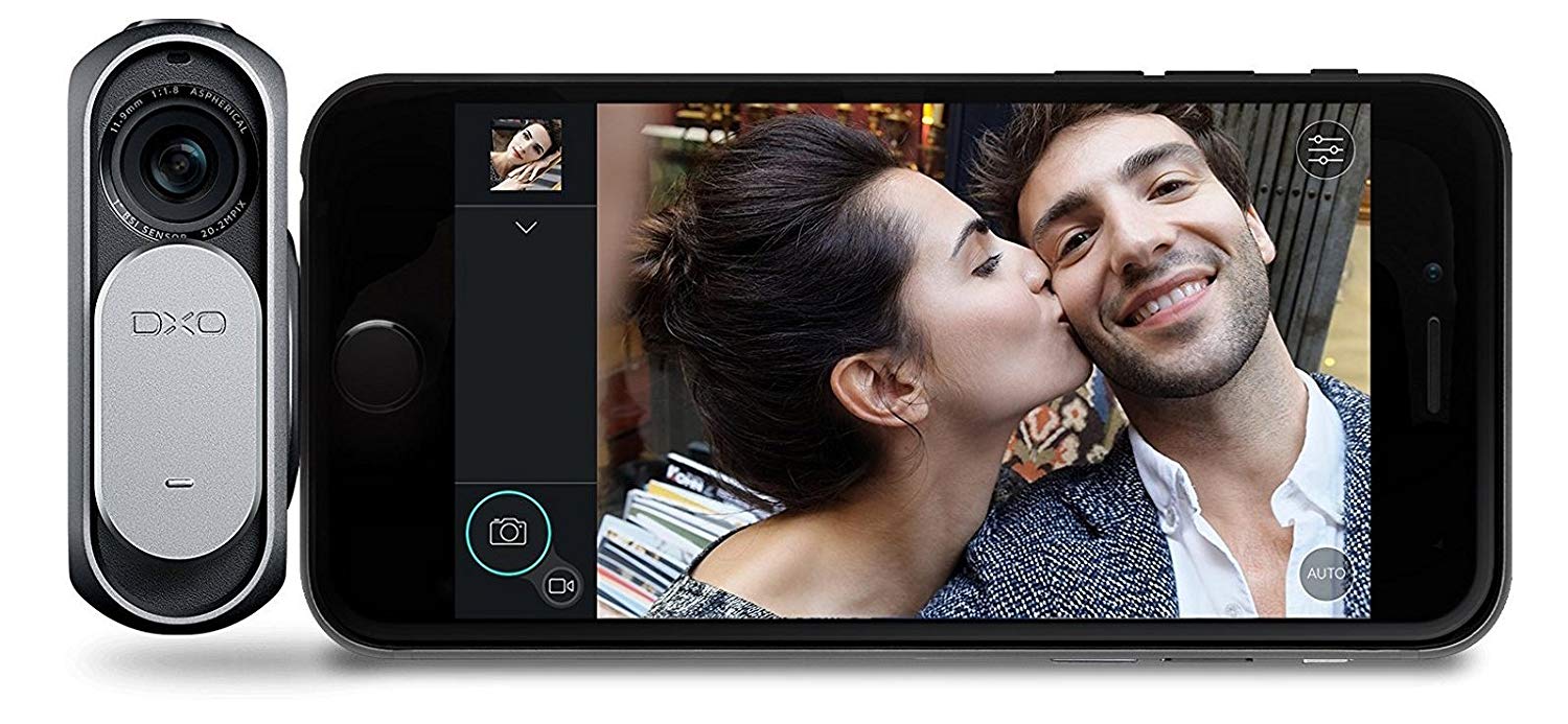 DxO ONE 20.2MP Digital Connected Camera for iPhone and iPad with Wi-Fi (Current Model) 13 DxO ONE 20.2MP Digital Connected Camera for iPhone and iPad with Wi-Fi (Current Model) - Image 13