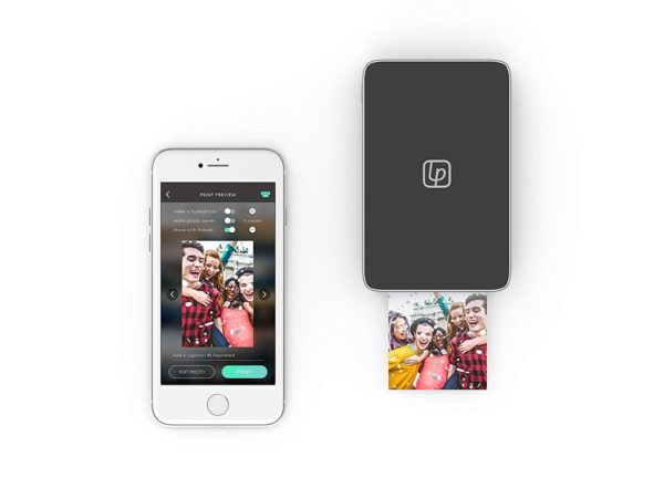 Lifeprint 2x3 Portable Photo and Video Printer for iPhone and Android. Make Your Photos Come to Life w/Augmented Reality - White 32
