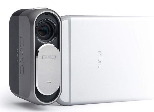 DxO ONE 20.2MP Digital Connected Camera for iPhone and iPad with Wi-Fi (Current Model) 8