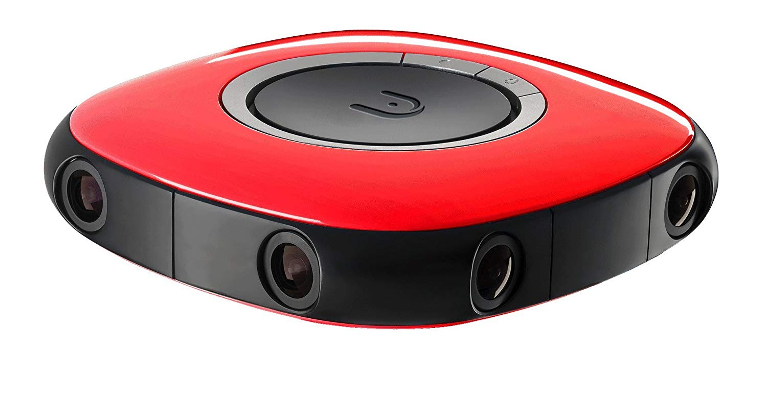 Vuze - 3D 360° 4K VR Camera - Red 1