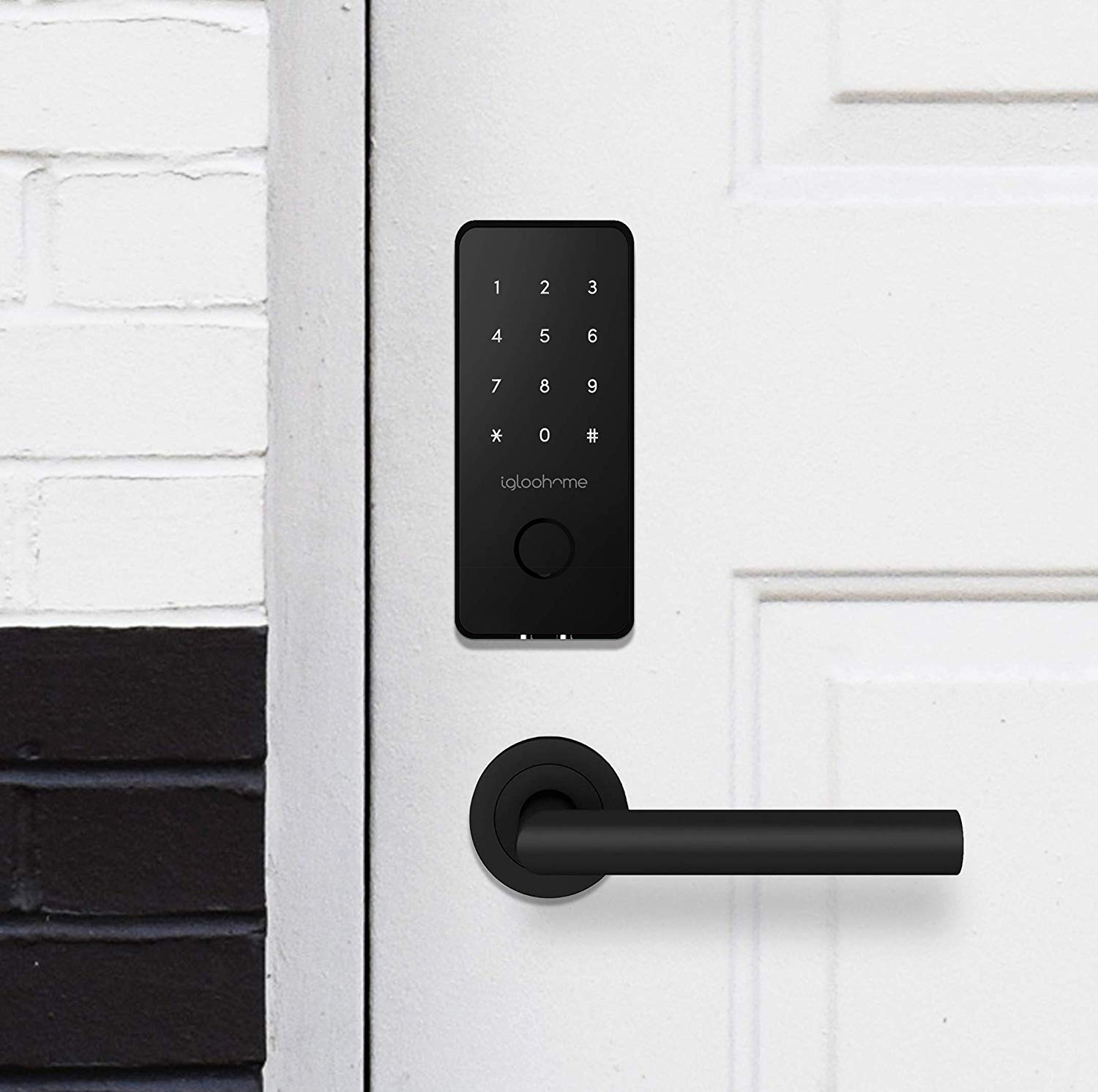 Igloohome Smart Electronic Deadbolt 2S, — Grant & Control Remote Access with Pin Code — Touch Screen Keypad with Built-in Alarm — Bluetooth Enable 6 Igloohome Smart Electronic Deadbolt 2S, — Grant & Control Remote Access with Pin Code — Touch Screen Keypad with Built-in Alarm — Bluetooth Enable - Image 6