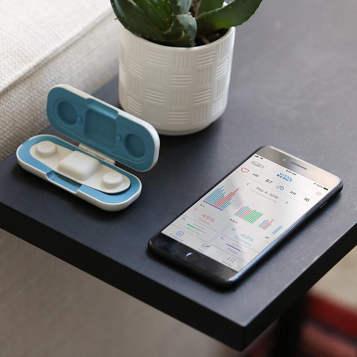 Stress Monitor | Vital Scout | Wearable Patch | Sleep Tracking 2 Stress Monitor | Vital Scout | Wearable Patch | Sleep Tracking - Image 2