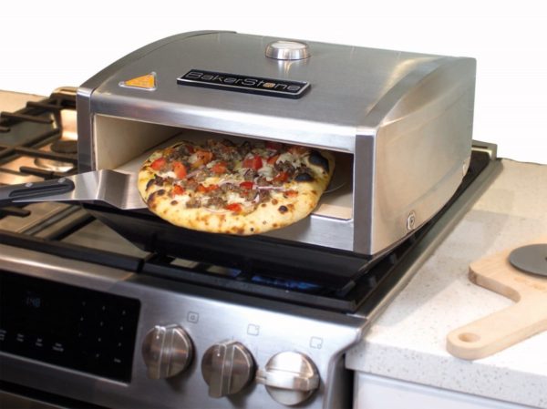 BakerStone Pizza Box, Gas Stove Top Oven (Stainless Steel) 9