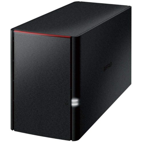 Buffalo LinkStation 520 2TB Private Cloud Storage NAS with Hard Drives Included 25