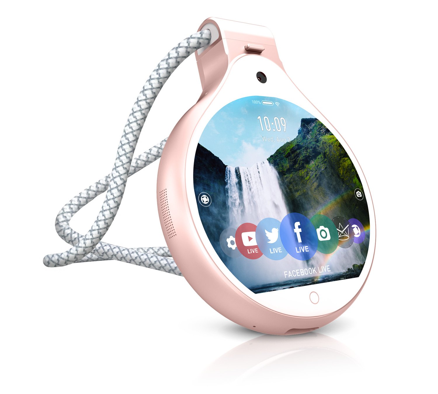 FrontRow FR Wearable Lifestyle Camera, Black 12 FrontRow FR Wearable Lifestyle Camera, Black - Image 12